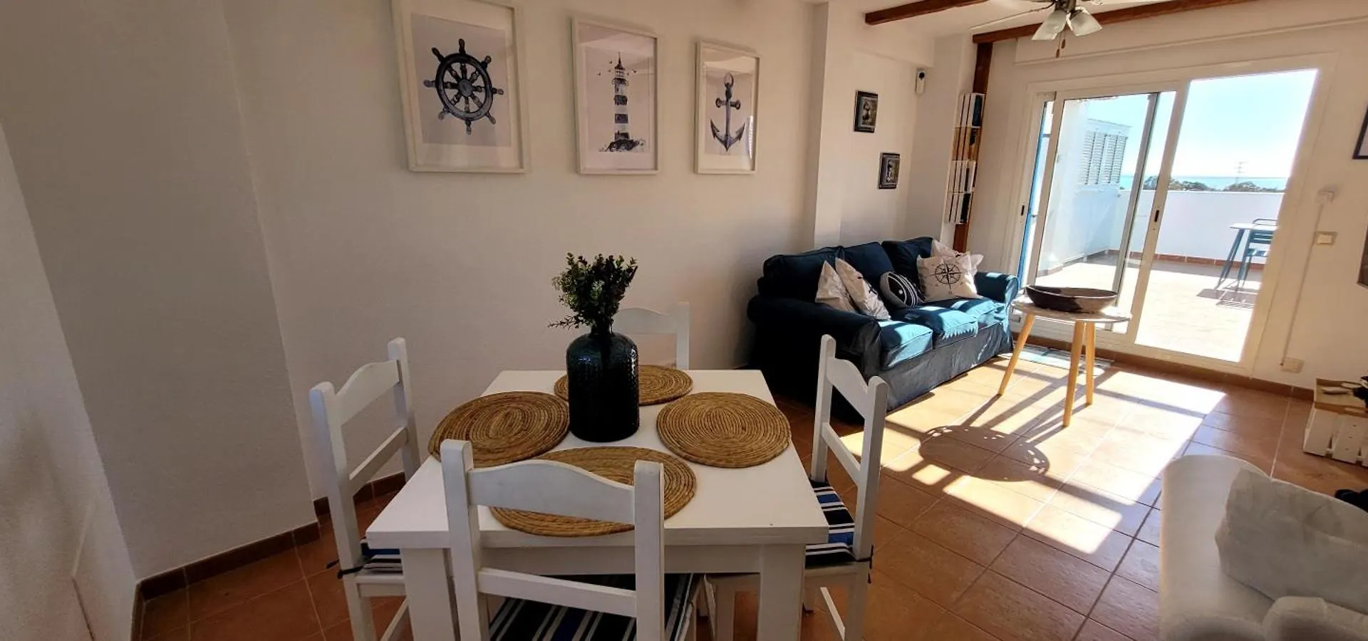 Atico Ares Terraza Al Mediterraneo Mojácar Espanha