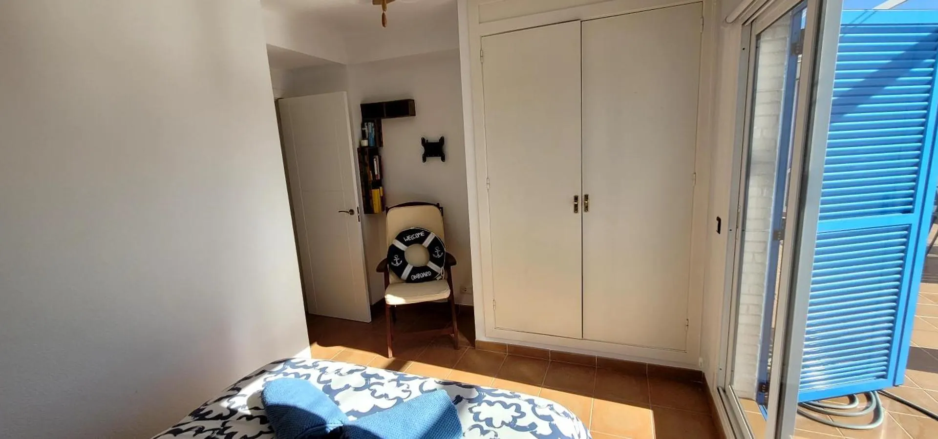 Atico Ares Terraza Al Mediterraneo Mojácar Apartamento