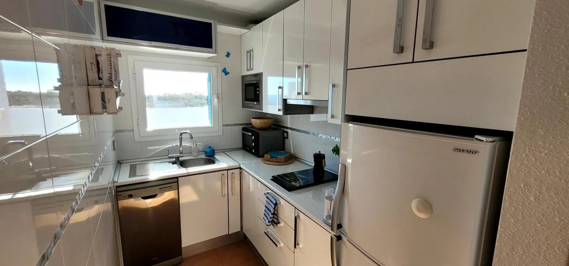 Atico Ares Terraza Al Mediterraneo Mojácar Apartamento